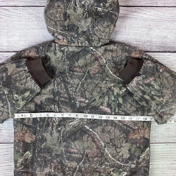 Vintage Carhartt Camouflage Heavy Denim Work Coat - Picture 4 of 7